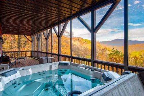 Up Here In the Mountains in Newland, USA