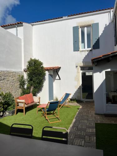 Location Ile d'Oléron, plage et commerces à pieds - Location saisonnière - Le Château-d'Oléron