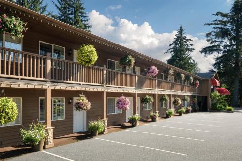 ทัศนียภาพภายนอกโรงแรม, เบสต์ เวสเทิร์น คันทรี เลน อินน์  (Best Western Country Lane Inn) in จูโน่ (AK)