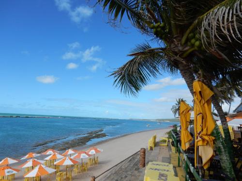 Beach, Brisamar Hotel Pousada in Barra De Sao Miguel