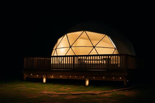 A környék, Baddeck Domes in Baddeck (NS)