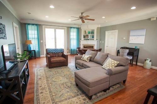sala de TV, Reider Room at the Inn, Occano Arnold Palmer Signature Golf in Edenton (NC)