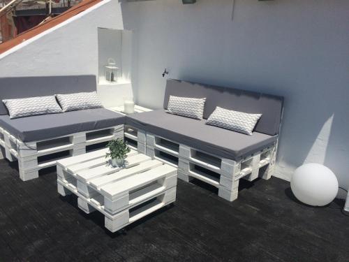 A Terrace on a Topfloor with a View 5