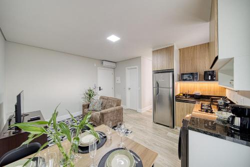 ห้องครัว, Elyseés Residencial Flipchave ELY000 (Elysees Residencial Flipchave ELY000) in อนิตาการิบัลดี