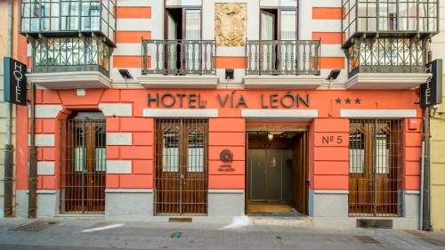 Hotel Alda Vía León