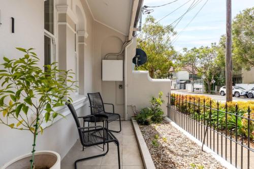 Stylish Inner-City Terrace Near Green Square in Zetland