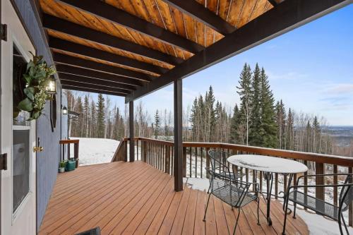Hutch N' Snow House Aurora Escape Near Fairbanks in College (AK)