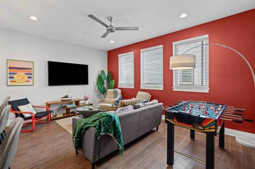 Fashionable 2BD In the Heart of FortWorth Cozy – khách sạn tại Mistletoe Heights