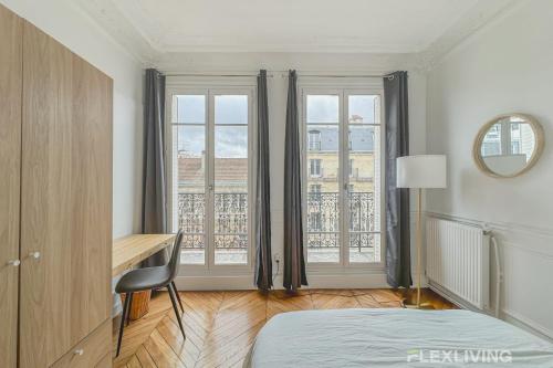 Chambre cosy et charmante à Alésia Paris 14e