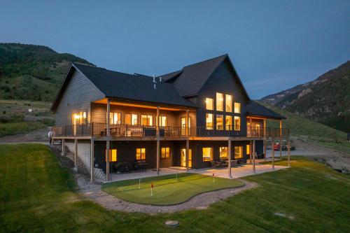 Trails End Lodge in 天鵝谷(ID)