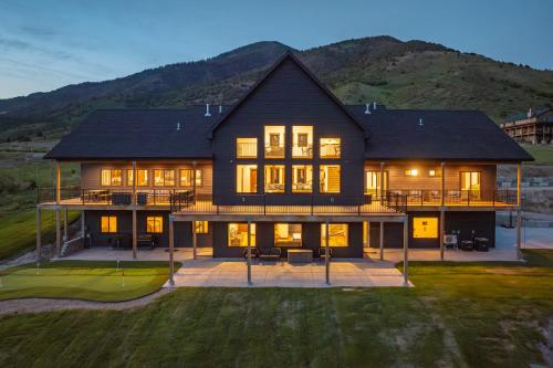 Trails End Lodge in 天鵝谷(ID)