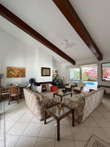 Casa Com Piscina no Guaruja – khách sạn tại Praia de Pernambuco