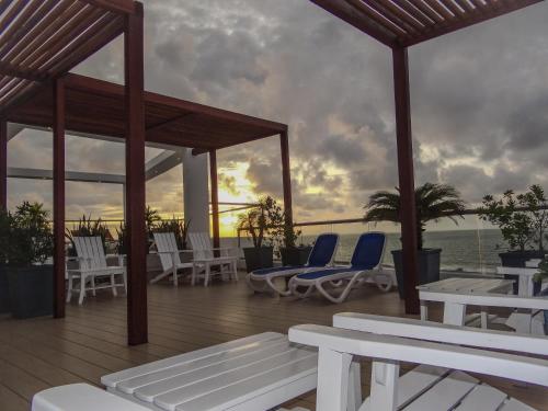 A környék, Hotel Summer Frente Al Mar in La Boquilla