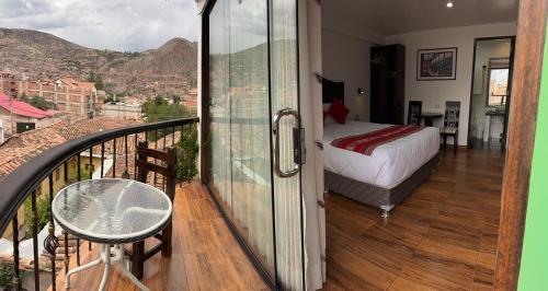 Hotel Quilla in 烏魯班巴鎮中心