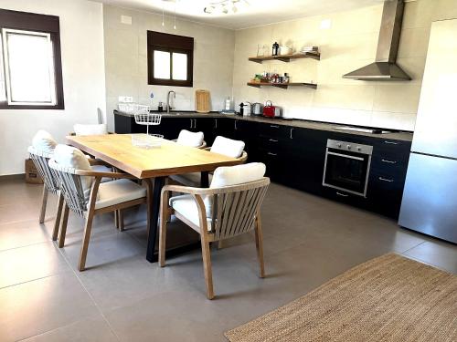 cuina, Casa Cactus in the heart of the Montes de Málaga (Casa Cactus in the heart of the Montes de Malaga) in Montes de Malaga