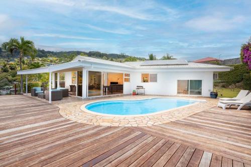 Villa Bounty - amazing ocean view - Moorea