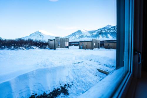 Eksterijer hotela, Hotel Hafnarfjall in Borgarnes