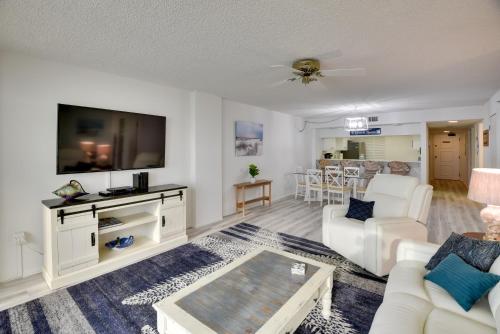Daytona Beach Shores Condo with Balcony, Views! in Daytona Beach Shores, USA
