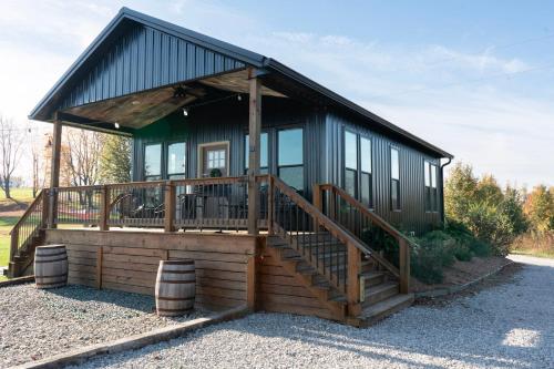 . Bourbon Barrel Cottages #2 of 5 on Kentucky trail