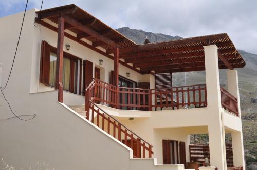  Villa Agalianos, Unterkunft in Keramés
