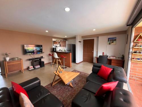 Apartamento grande y nuevo – khách sạn tại San Joaquin
