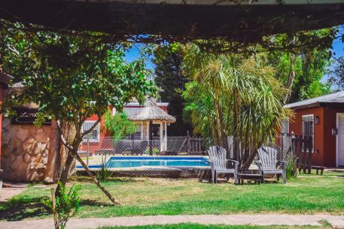 Buitenkant, las moraditas in Chascomus