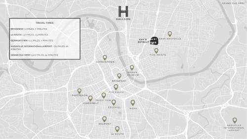 Kays Hideaway - Brand New & Beautifully Designed Apartment in Nashville, USA