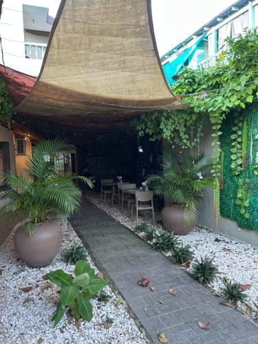 Exterior view, Casa MIA in Cabarete