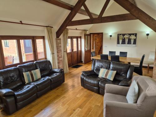 Lodge Barns gîte à louer Fiskerton