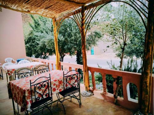 Riad restaurante Étoile dades Camping (Riad restaurante Etoile dades Camping) in Amouguir