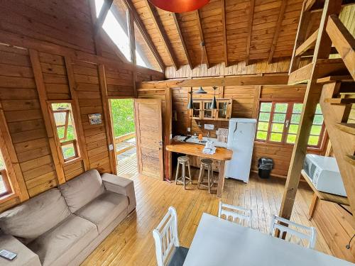 Arte da Tribo Hostel & Camping in Praija Do Rosa