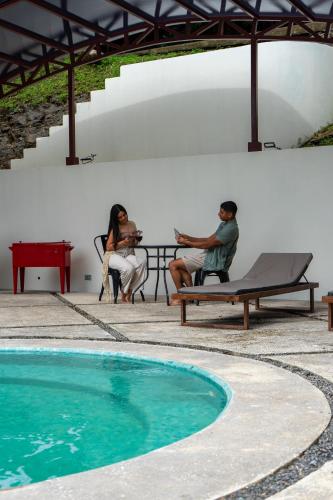Úszómedence, Casa Coyota Hotel in Monteverde