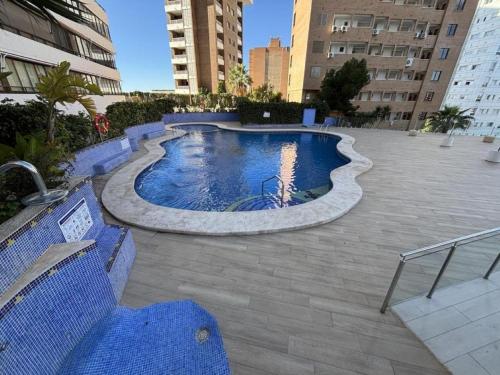 Benidorm, Palm Bay, Levante Beach, Benidorm (fotografie 4)