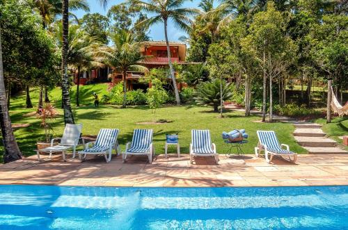 Casa Rudá - Condominio Piri - Trancoso – khách sạn tại Trancoso