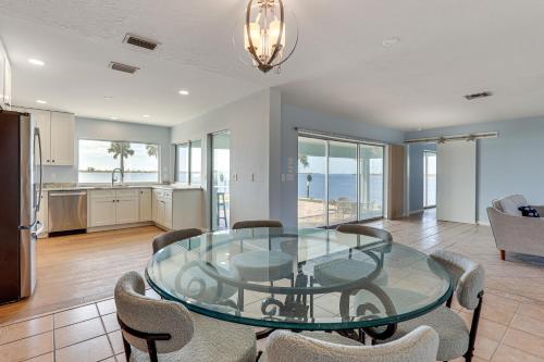 Canal-Front Gem with Dock! 4 Mi to Englewood Beach in Grove City (FL)