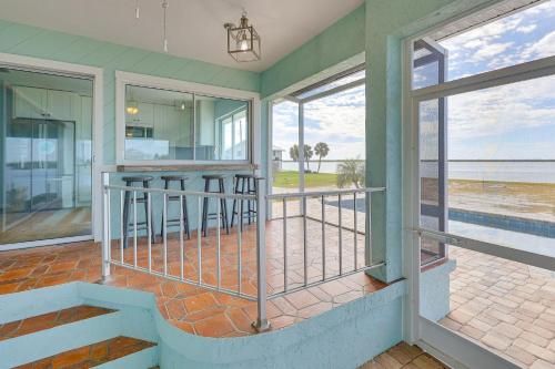 Canal-Front Gem with Dock! 4 Mi to Englewood Beach in Grove City (FL)