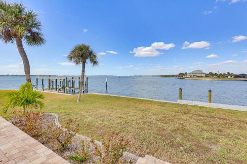 Canal-Front Gem with Dock! 4 Mi to Englewood Beach in Grove City (FL)