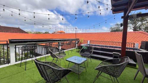 ห้องอาหาร, เดอะ บาเลียม โฮเทล (The Baliem Hotel) in อูลูวาตู