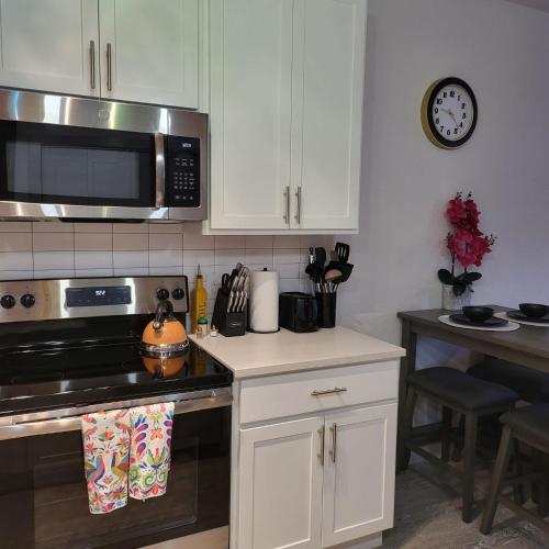 IG-Worthy Fiesta DT Retreat hotel Apt free Parking and Pets Allowed - image 4