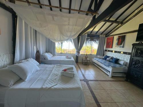 Belíssima Casa Pé na Areia, relaxe frente ao mar! (Belissima Casa Pe na Areia, relaxe frente ao mar!) in Mutari