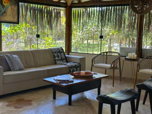 Belíssima Casa Pé na Areia, relaxe frente ao mar! (Belissima Casa Pe na Areia, relaxe frente ao mar!) in Mutari