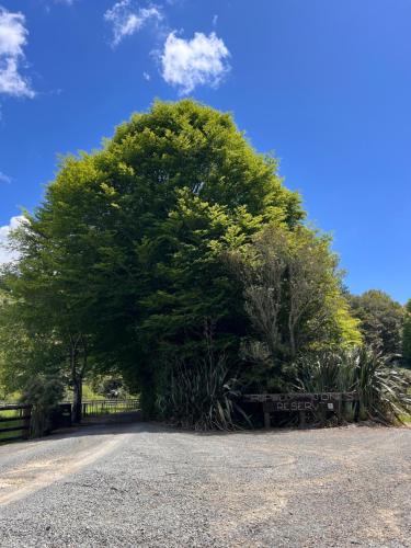 Eingang, Cosy rural getaway in Otorohanga