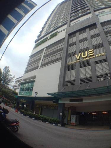 Vue Residence Servis Suite 3 pax Studio, Kuala Lumpur