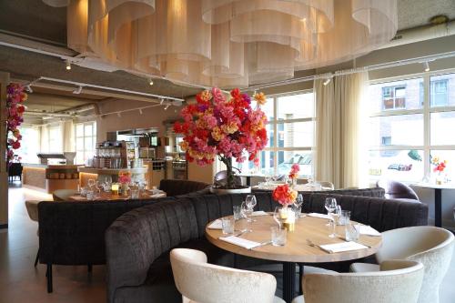 ห้องอาหาร, Hotel Alkmaar in อัคมาร์