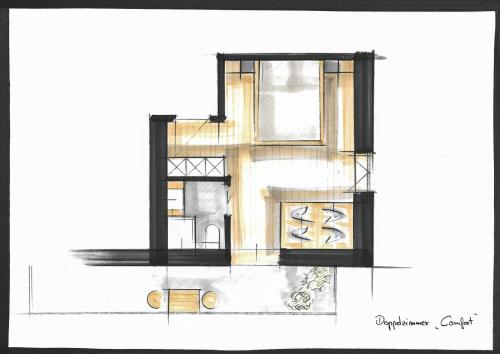 Comfort Triple Room with Balcony