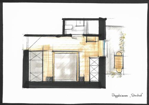 Standard Triple Room with Balcony