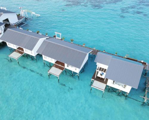 Bubblefish Water Villa in Pulau Bum Bum