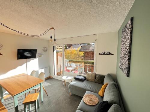 Appartement rénové 2 pièces, centre station, garage, animaux admis - FR-1-836-24 - Location saisonnière - Arâches-la-Frasse