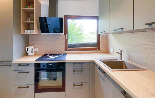 Kitchen, Ferienhaus 31 In Kirchheim in Kirchheim