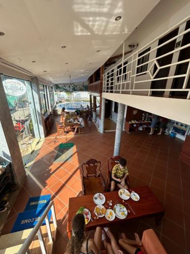 ロビー, ヴァンヴィエン ロック バックパッカー ホステル (Vang Vieng Rock Backpacker Hostel) in ヴァンヴィエン